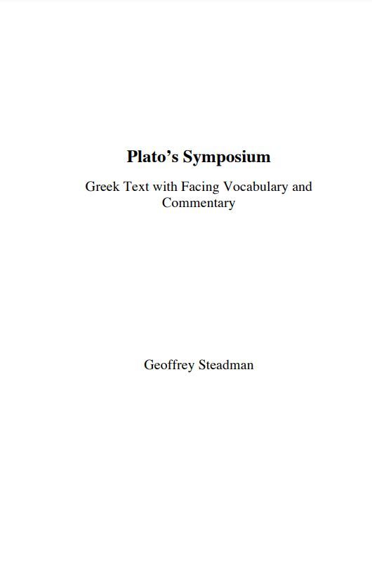 Plato’s Symposium