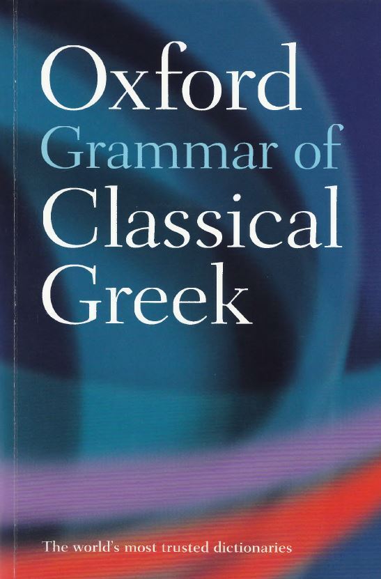 Grammar of Classical Greek