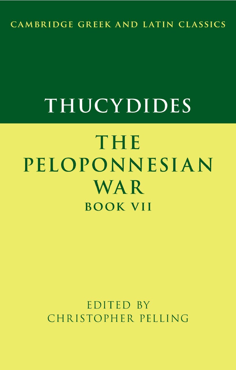 The Peloponnesian War Book VII