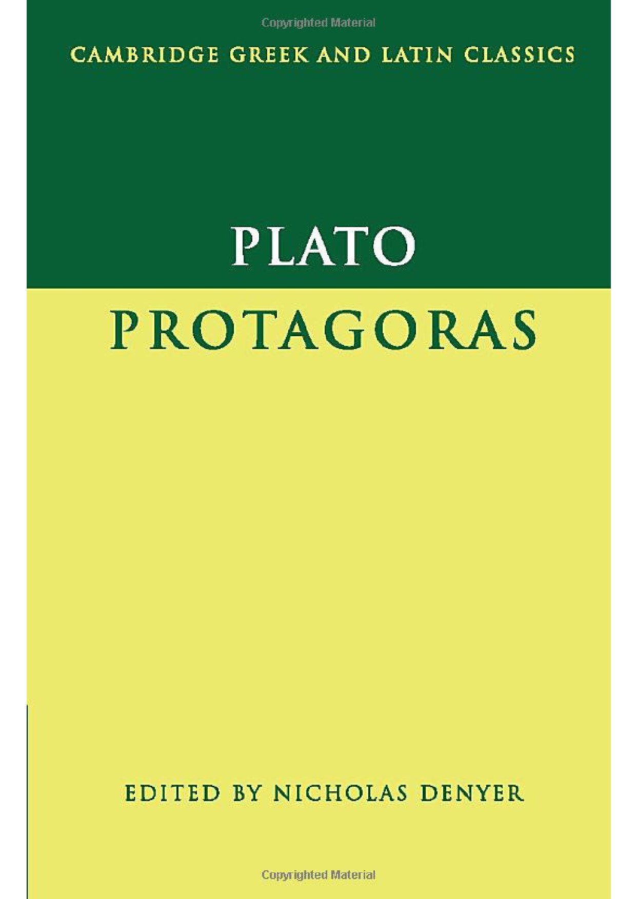 Protagoras