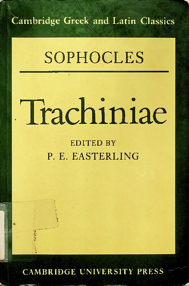 Trachiniae