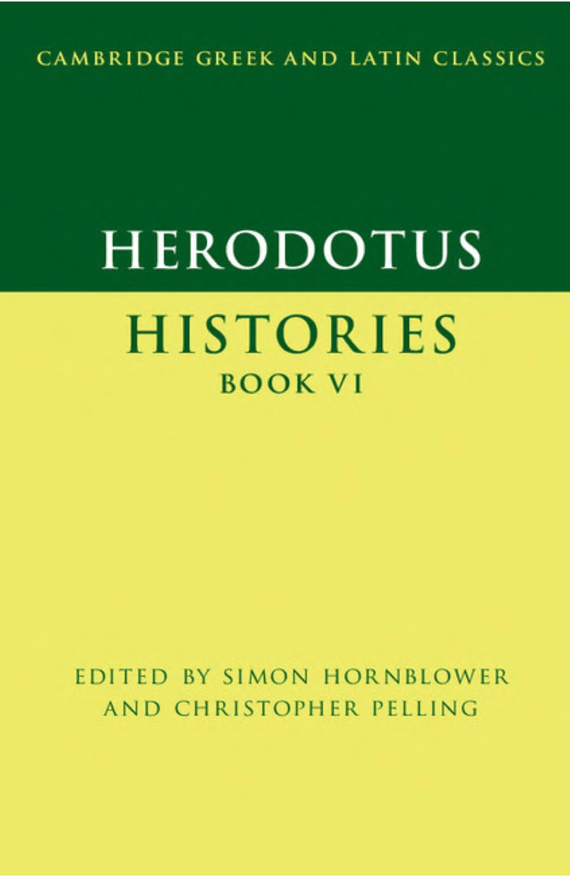 Histories Book VI