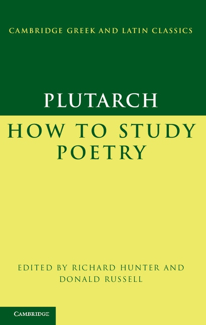 How to Study Poetry