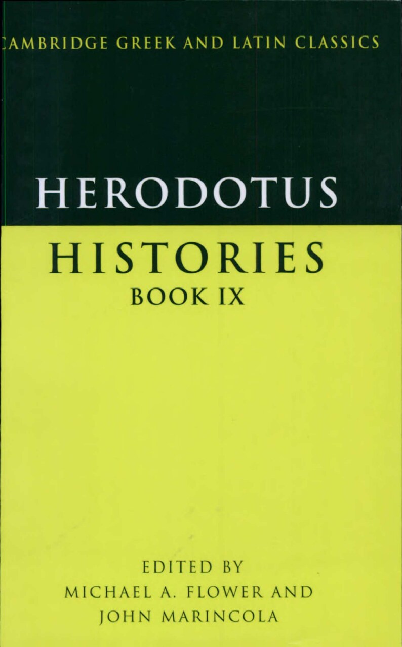 Histories Book IX