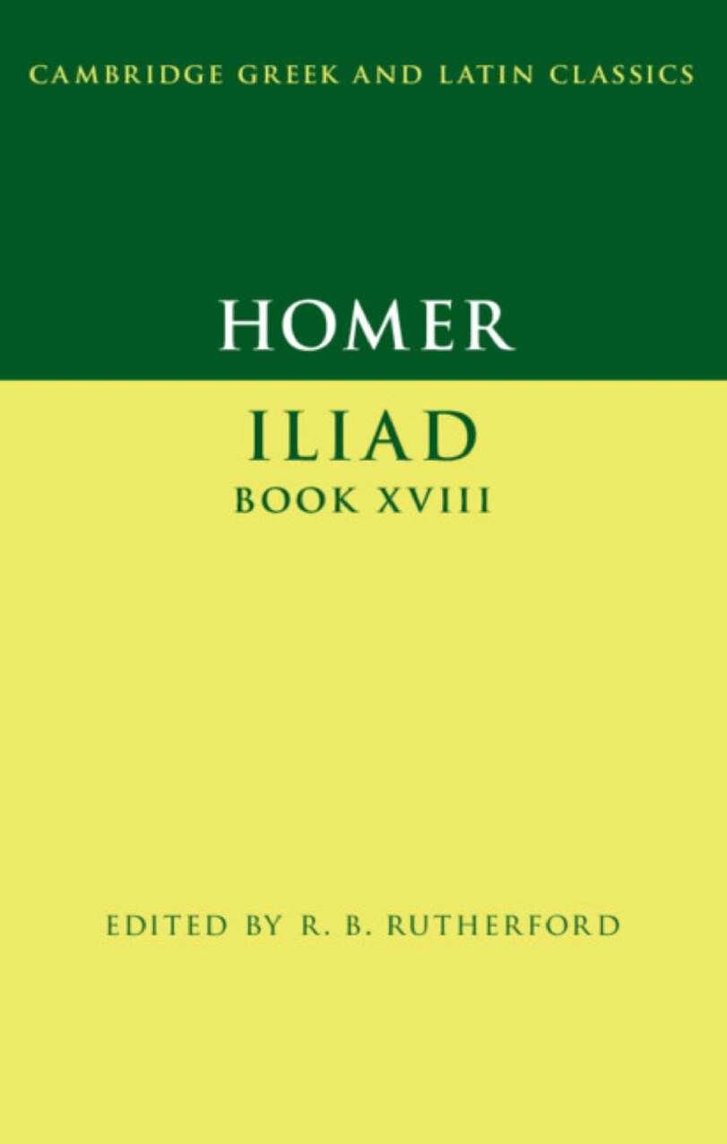 Iliad Book XVIII