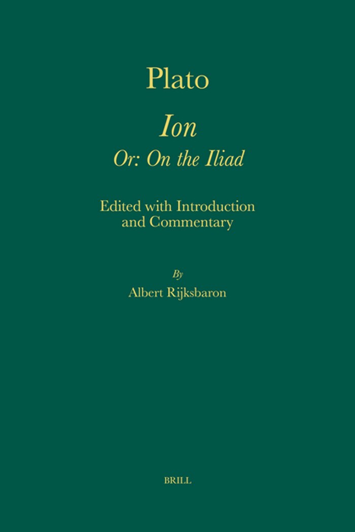 Ion or: On the Illiad