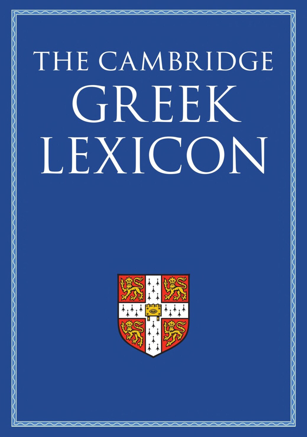 The Cambridge Greek Lexicon