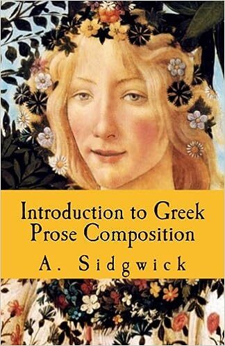 Introduction to Greek Prose Composition