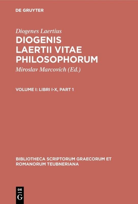 Vitarum Philosophorum Libri
