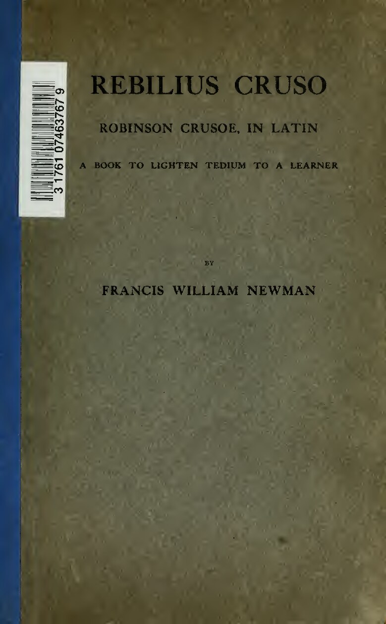 Робинзон Крузо