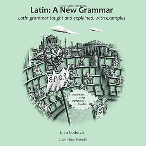 Latin: A New Grammar: Latin grammar taught and explained, with examples