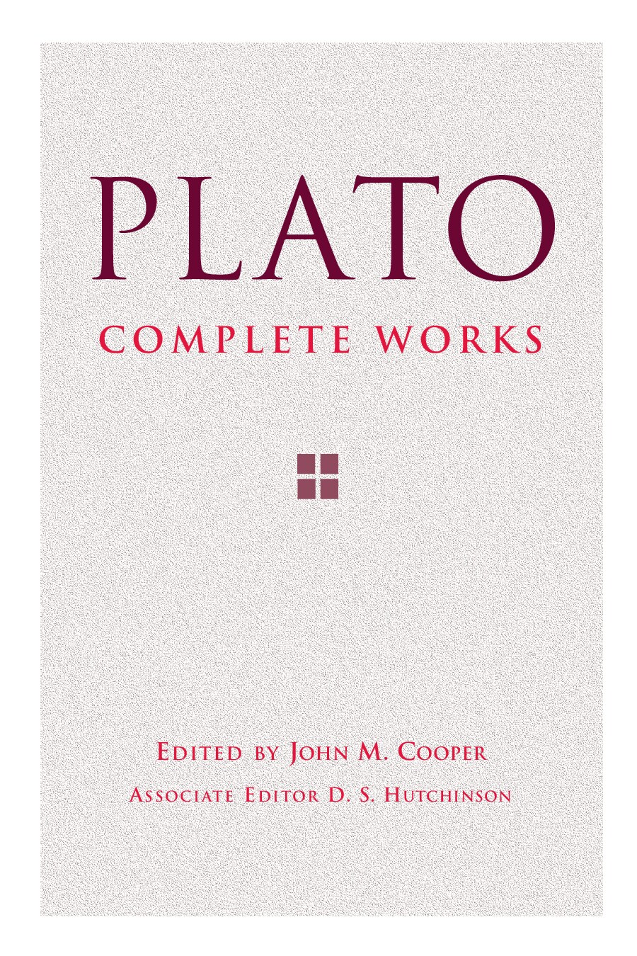 Plato Complete Works