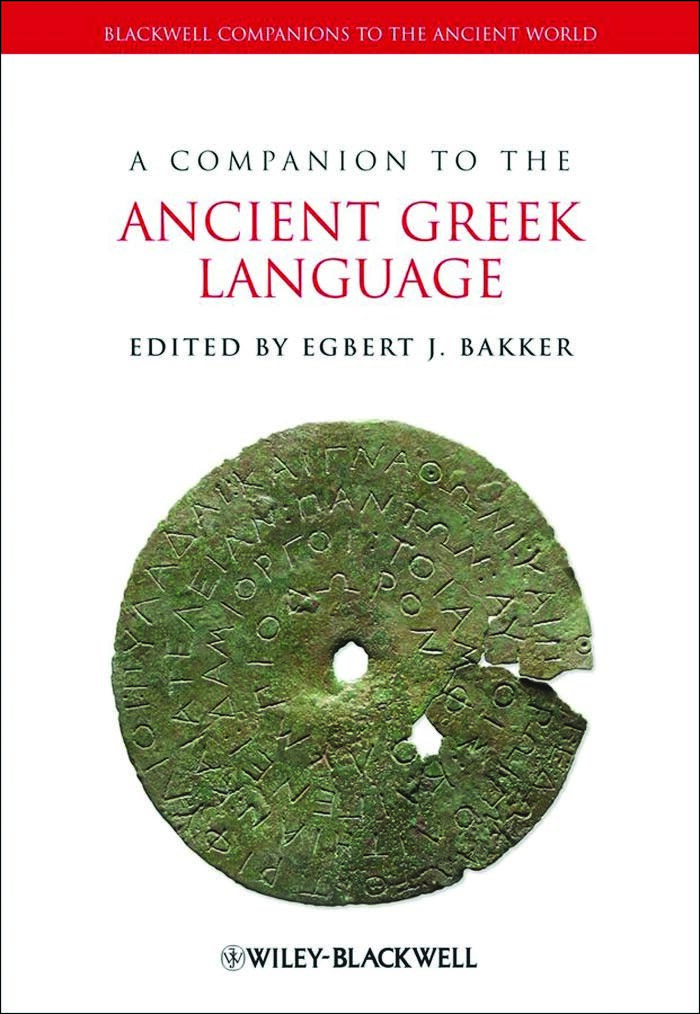 A Companion to the Ancient Greek Language